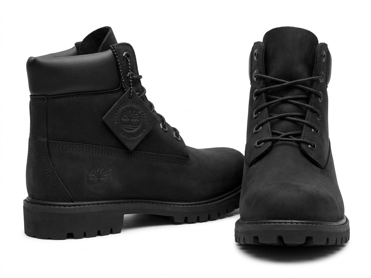 Botas Clásicas Timberland Premium Waterproof 6-Inch – Triple Black⁠