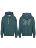 Buzo con Capucha Nike Dri-FIT Hombre – Verde Jaspeado con Gráfico en Espalda