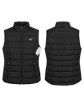 Chaleco Acolchado Tommy Hilfiger Sport Mujer – Cuello Alto Puffer