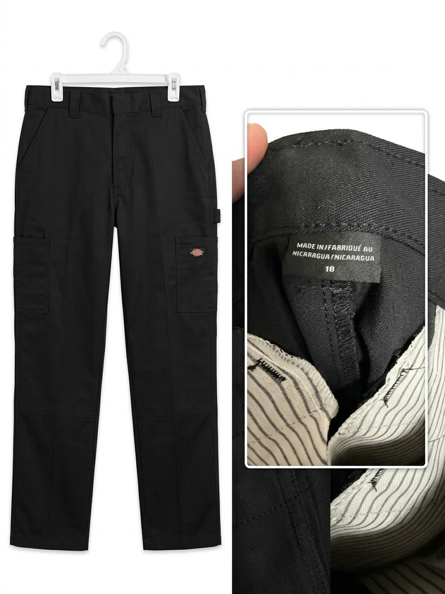 Pantalón Clásico Dickies Boys – Resistente al Desgaste (Slim / Classic / Cargo)