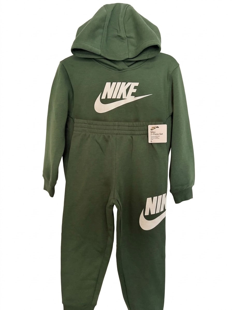 Conjunto Deportivo Nike Infantil 2 Piezas – Hoodie & Jogger Fleece